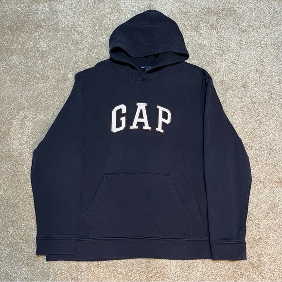 GAP Other - Navy GAP Spell Out Hoodie